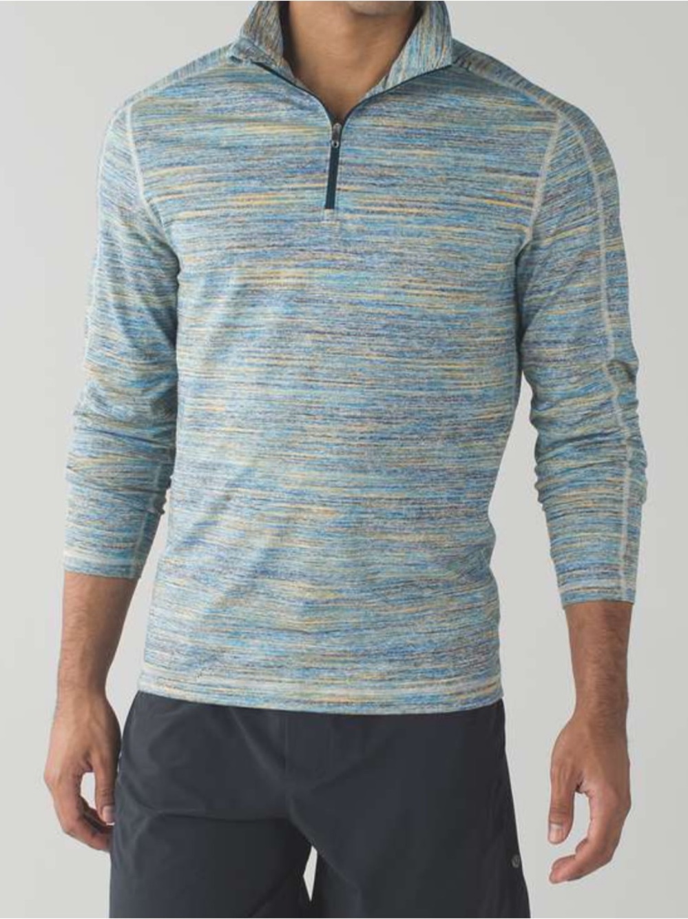 Lululemon Surge Warm 1/2 Zip Size L